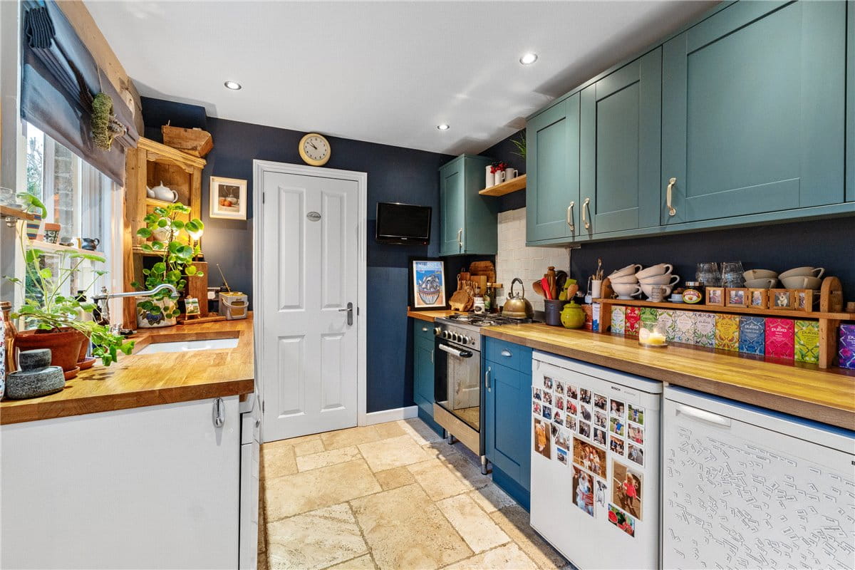 2 bedroom house, Selwyn Road, Cambridge CB3 - Sold