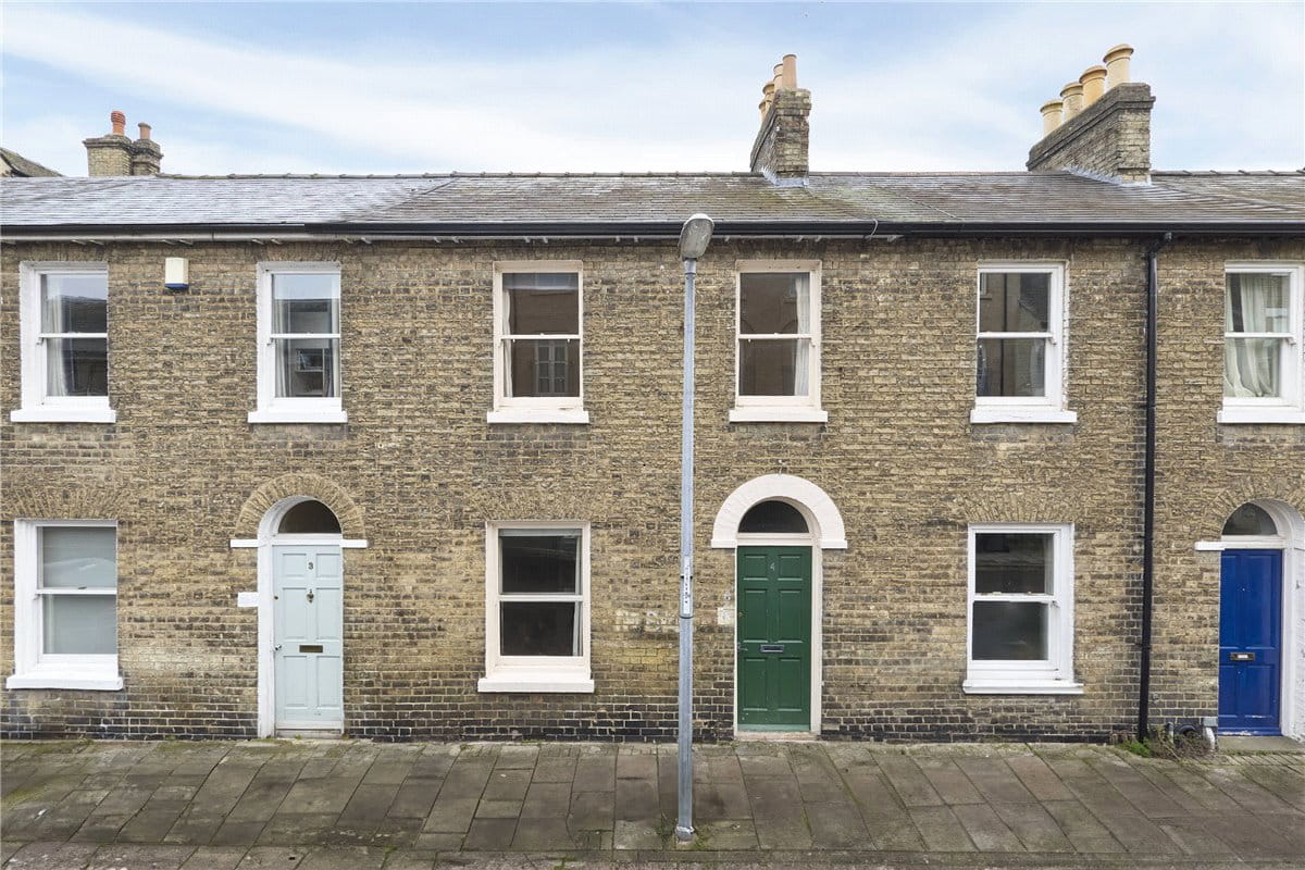 2 bedroom house, Victoria Street, Cambridge CB1 - Sold