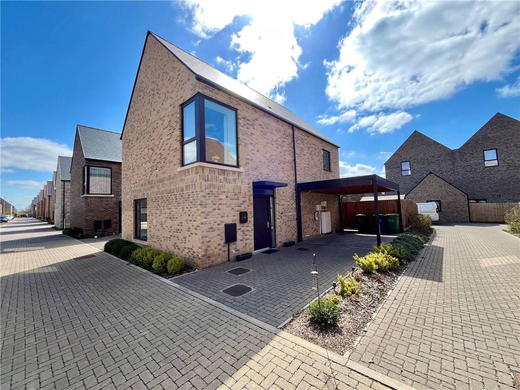 3 bedroom house, Gregory Park Mews, Cambridge CB5 - Sold