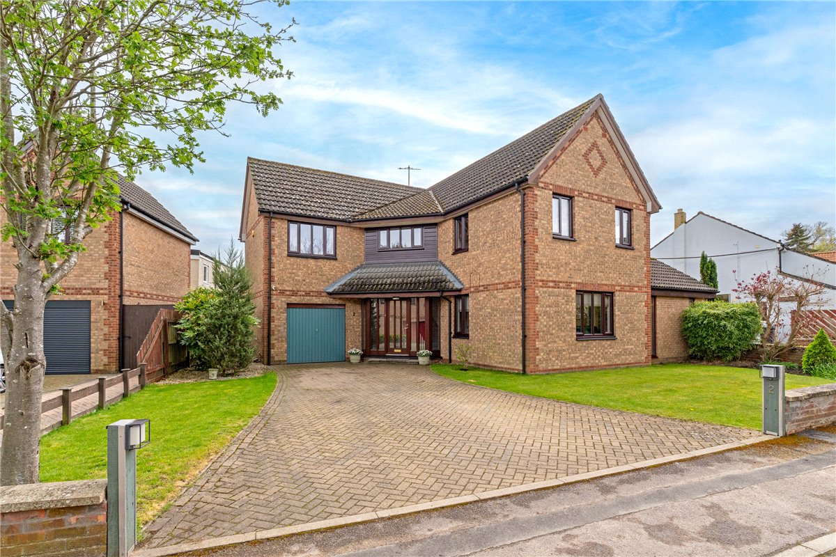 4 bedroom house, Willow Grove, Lode CB25 - Available