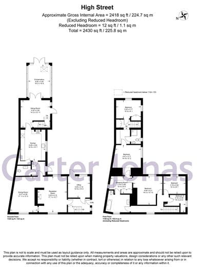 5 bedroom house, High Street, Melbourn SG8 - Available