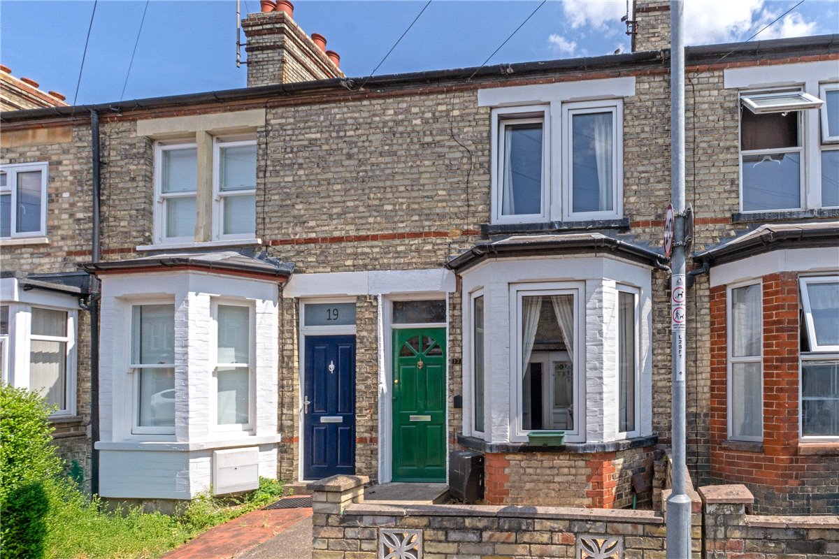 3 bedroom house, Cowper Road, Cambridge CB1 - Sold