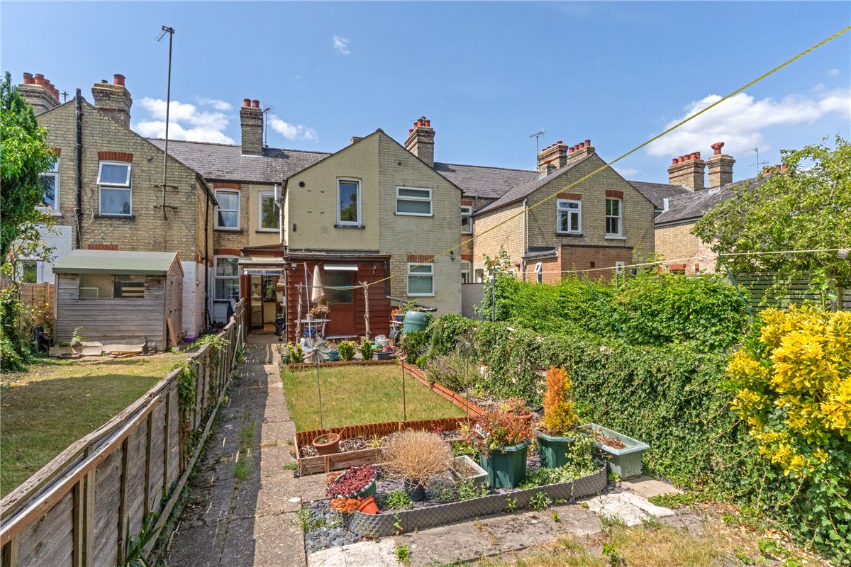 3 bedroom house, Cowper Road, Cambridge CB1 - Sold