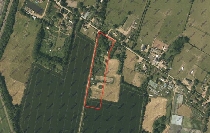  bedroom development plot, South Road, Abington CB21 - Available