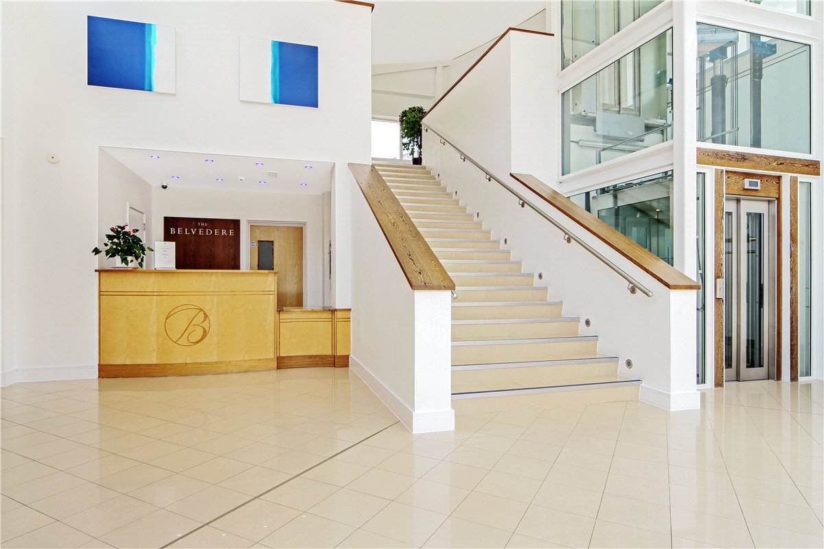 1 bedroom flat, The Belvedere, Homerton Street CB2 - Sold STC