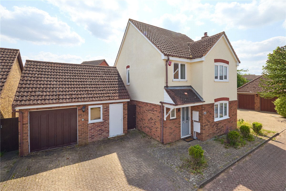 4 bedroom house, Mansfield Close, Milton CB24 - Sold STC