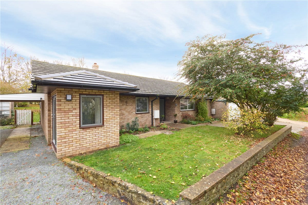 6 bedroom bungalow, Church Street, Thriplow SG8 - Sold STC