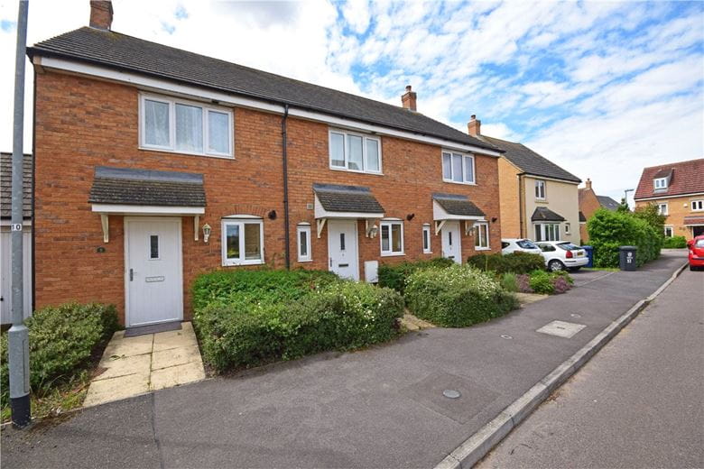 2 bedroom house, Duddle Drive, Longstanton CB24 - Let Agreed