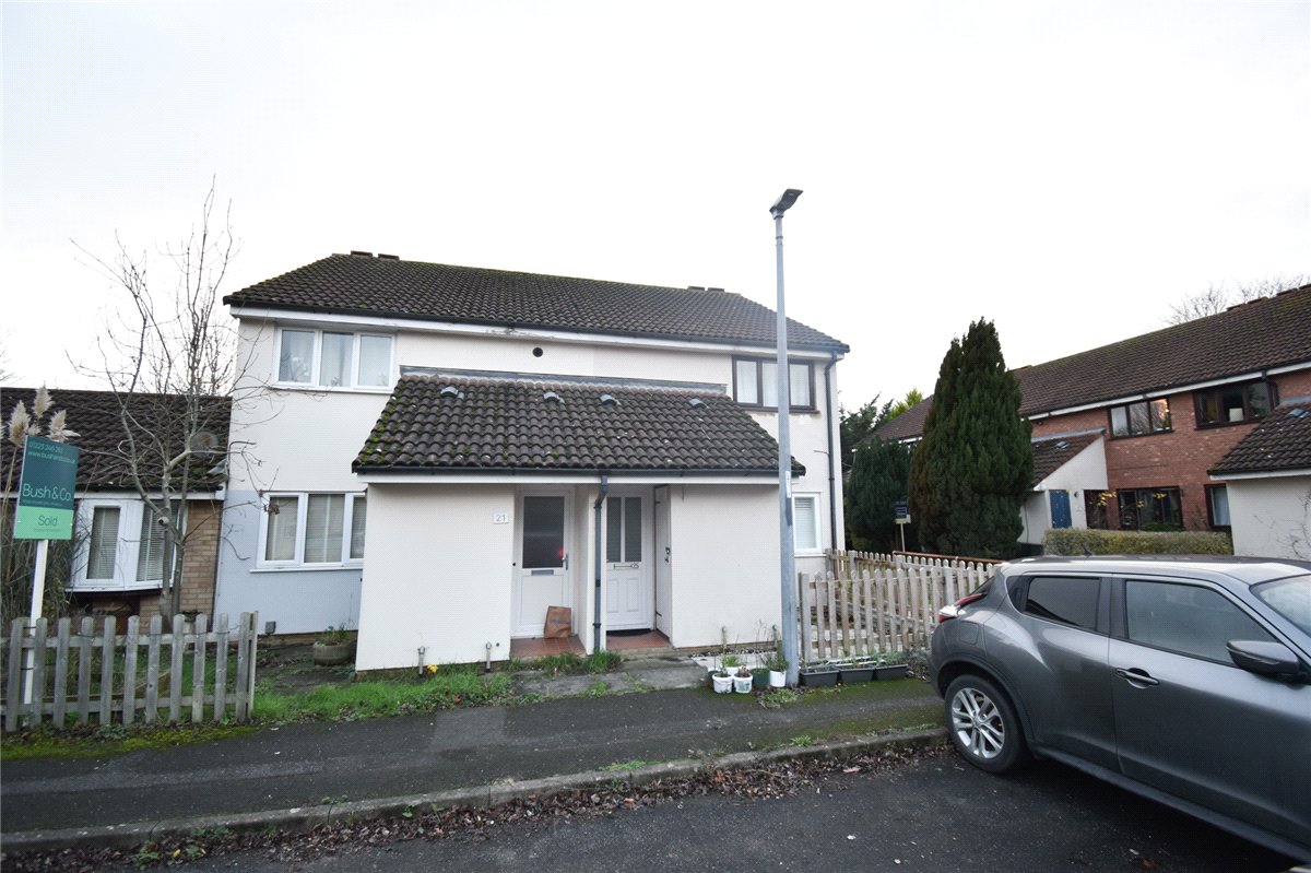 1 bedroom maisonette, Caribou Way, Cambridge CB1 - Let Agreed