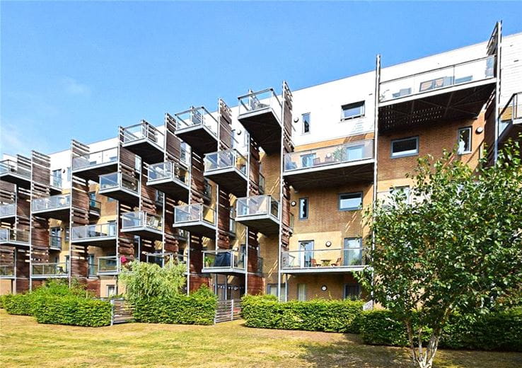 2 bedroom flat, Bailey House, Rustat Avenue CB1