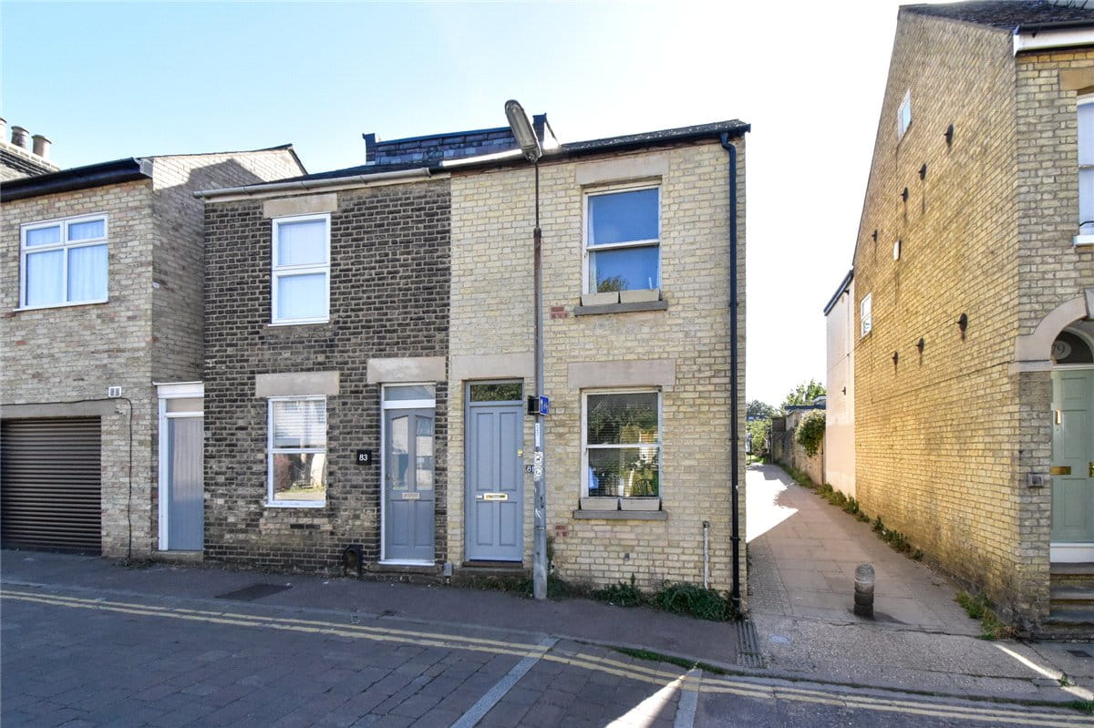 2 bedroom house, Norfolk Street, Cambridge CB1 - Let Agreed