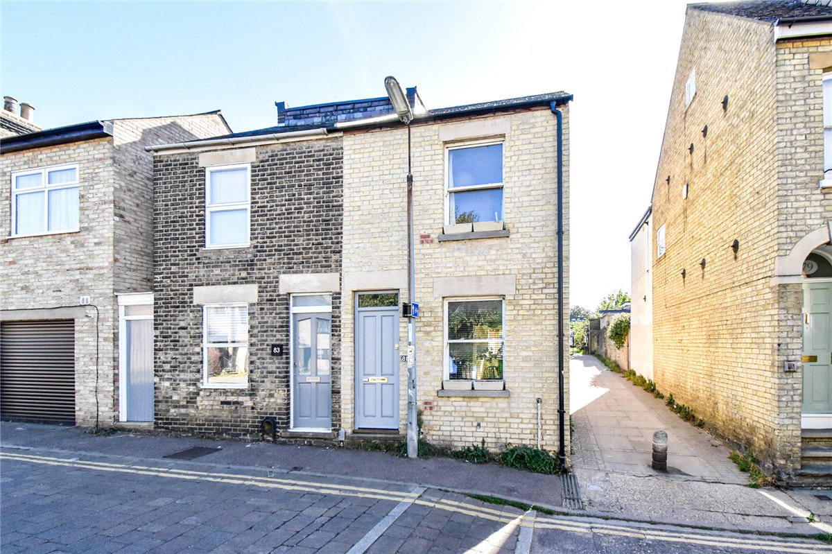 2 bedroom house, Norfolk Street, Cambridge CB1 - Let Agreed