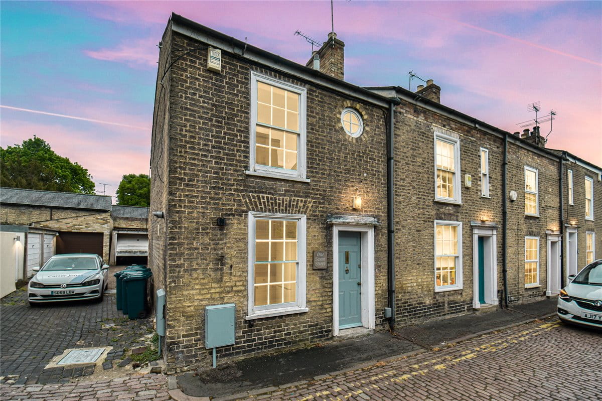 2 bedroom house, Saxon Street, Cambridge CB2