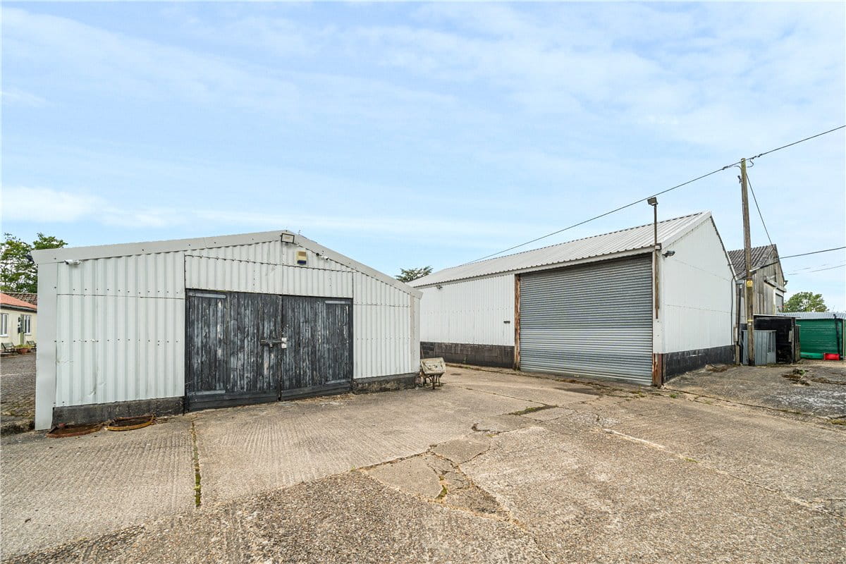 7.1 acres House, Sidings Farm, Fen Road PE28 - Available