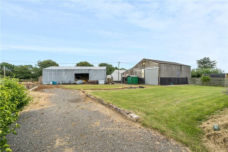 7.1 acres House, Sidings Farm, Fen Road PE28 - Available