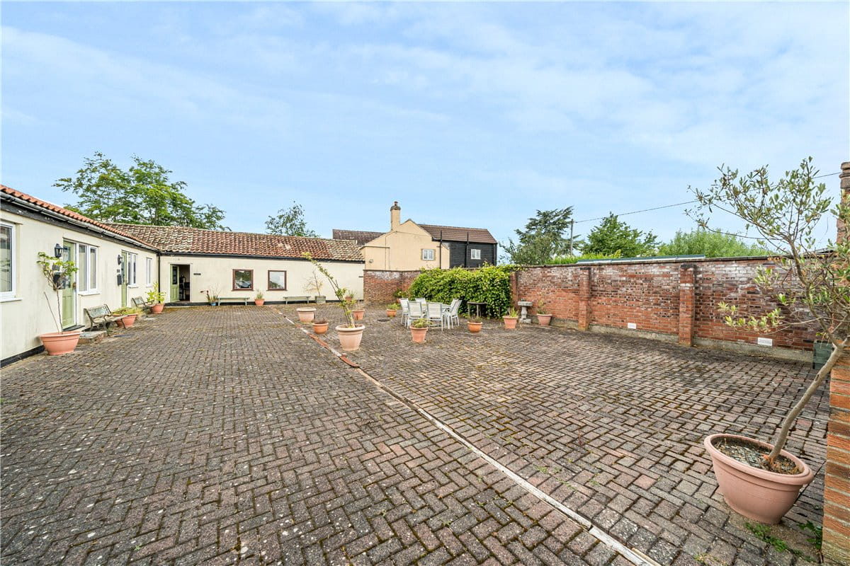 7.1 acres House, Sidings Farm, Fen Road PE28 - Available