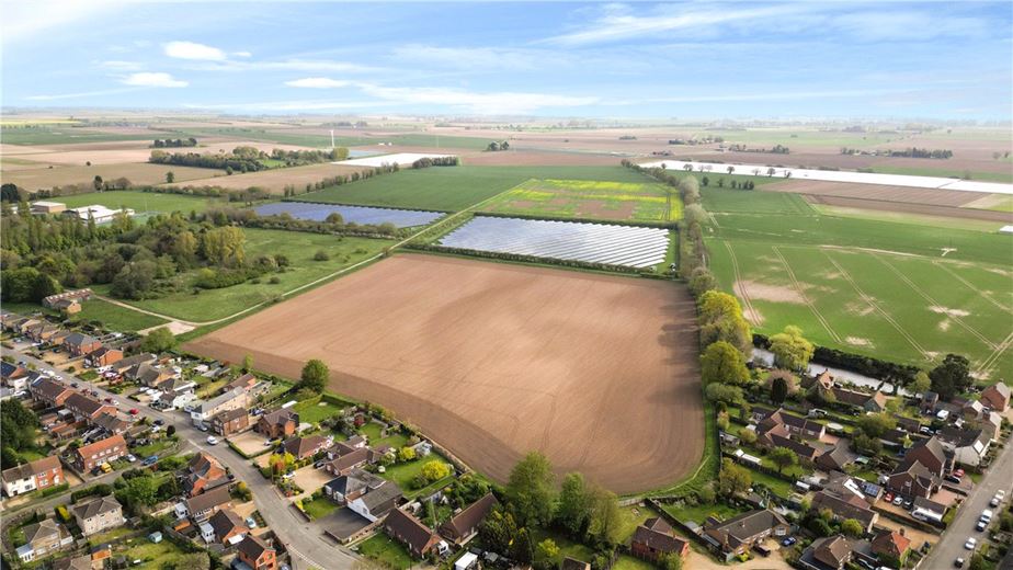 1.3 acres Land, Lot 3 - Hall Marsh Farm, Long Sutton PE12 - Sold