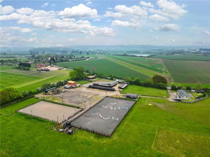 23.8 acres Land, Lot 1 - Twin Trees Equine Centre, Thorncote Road, Northill SG18 - Sold