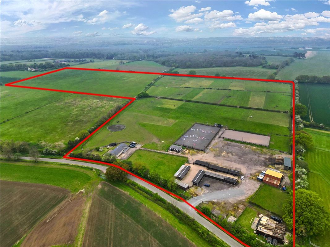 23.8 acres Land, Lot 1 - Twin Trees Equine Centre, Thorncote Road, Northill SG18 - Sold