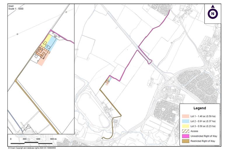 6 bedroom house, Lot 2 - Waterloo Farmhouse, Great Stukeley PE28 - Available
