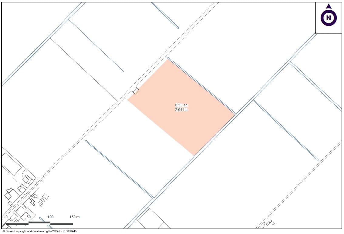 6.5 acres Land, Little Downham, Ely CB6 - Sold