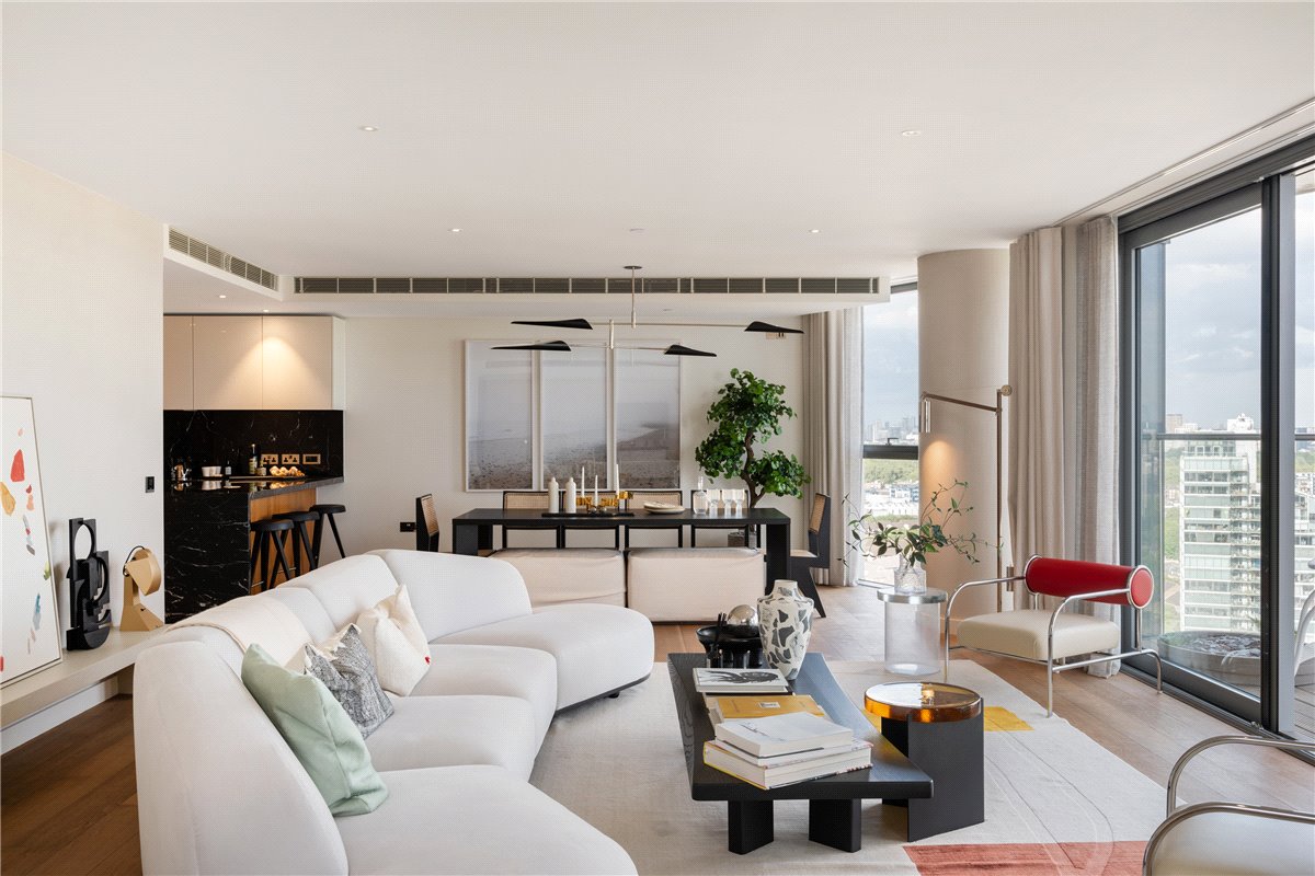2 bedroom flat, Tower West, Chelsea Waterfront SW10 - Available