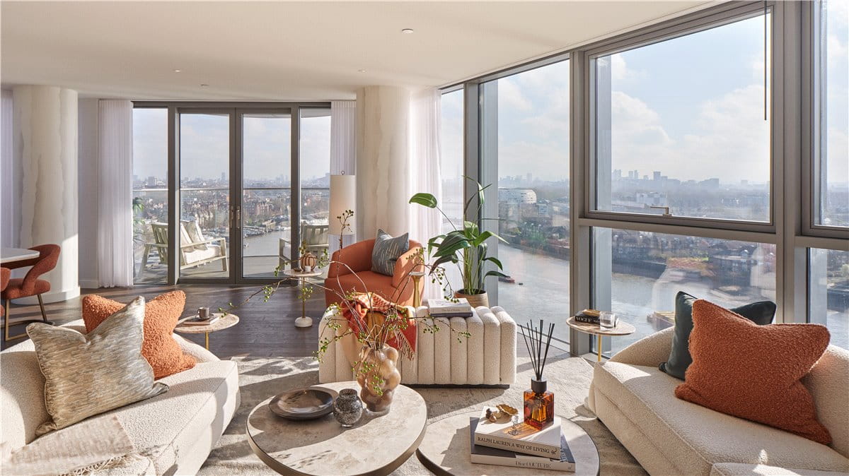 4 bedroom flat, Waterfront Drive, Chelsea Waterfront SW10 - Available