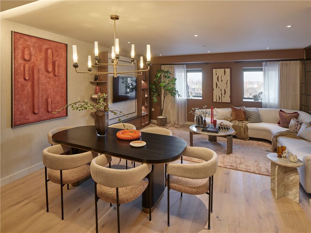 3 bedroom flat, Waterfront Drive, Chelsea Waterfront SW10 - Available