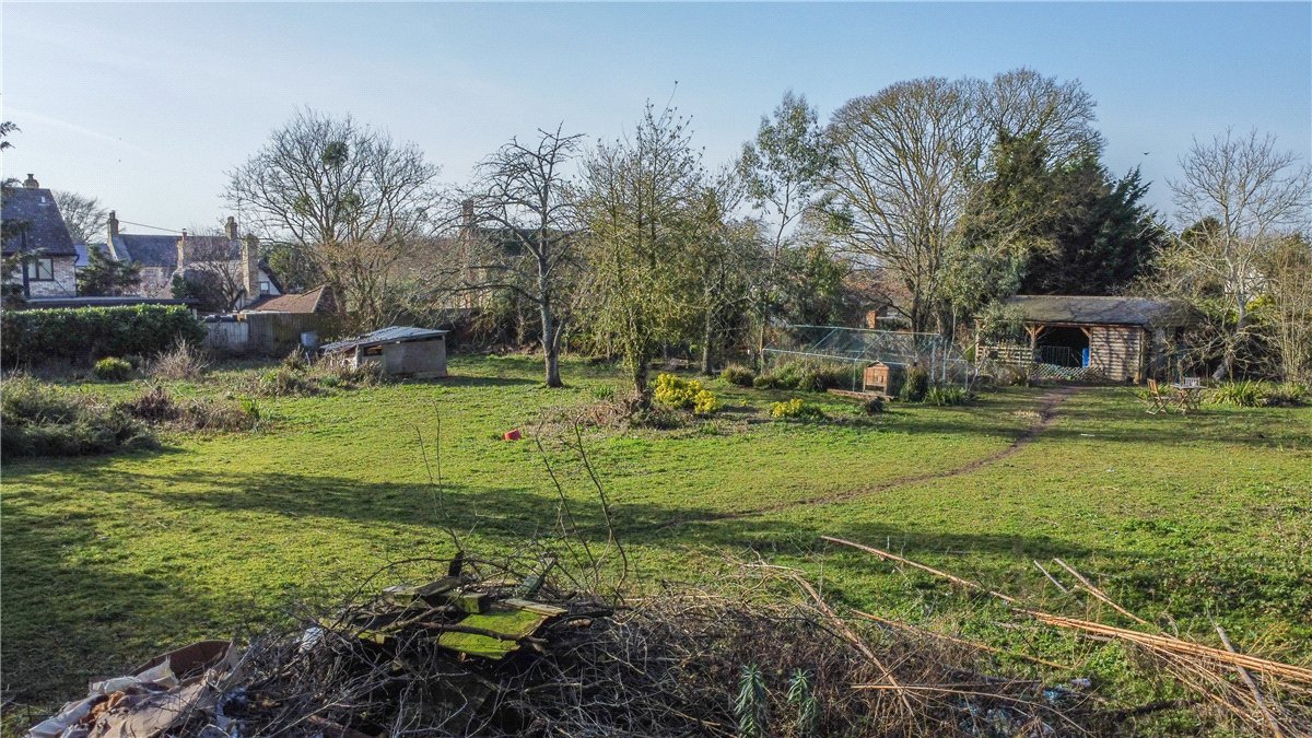 0.3 acres Land, High Street, Cheveley CB8 - Available