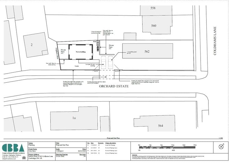 2 bedroom development plot, Coldhams Lane, Cambridge CB1 - Available