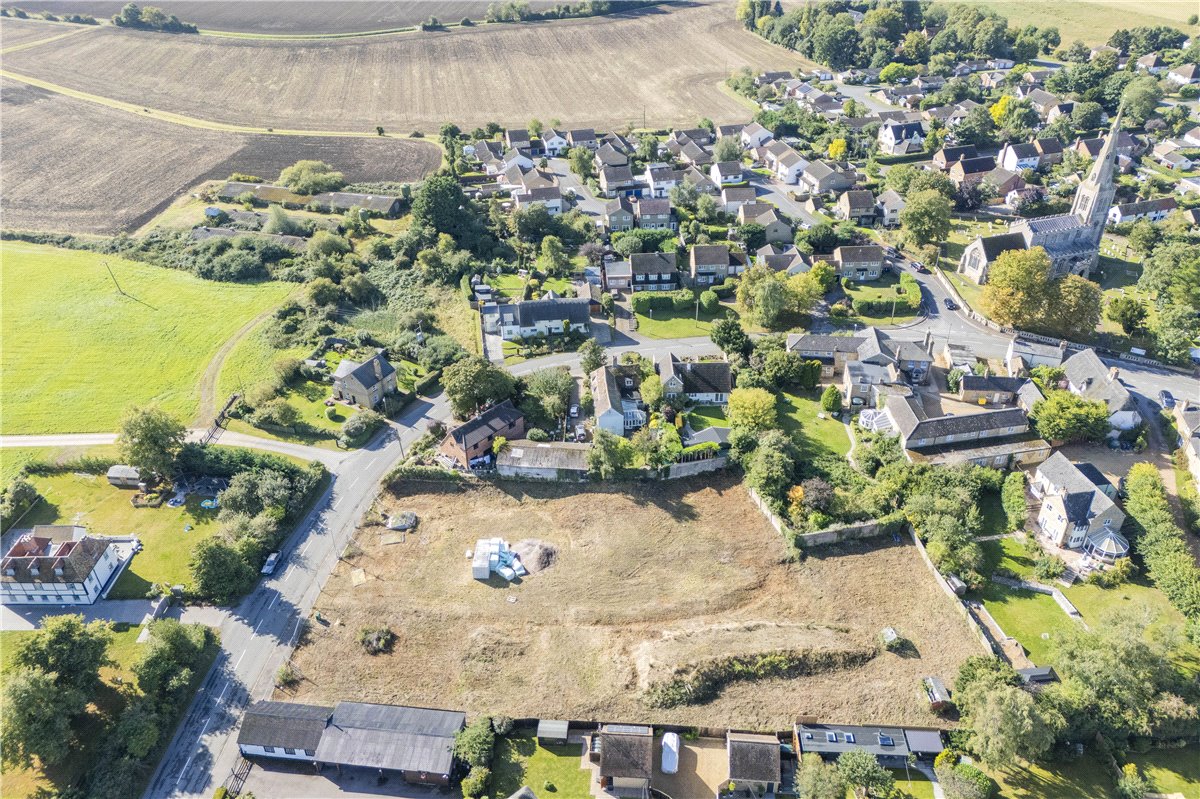  bedroom development plot, High Street, Ellington PE28 - Available