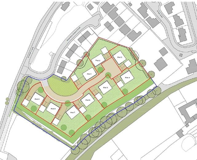 0.184 acres Land, Honeysuckle Close, Caxton CB23 - Available