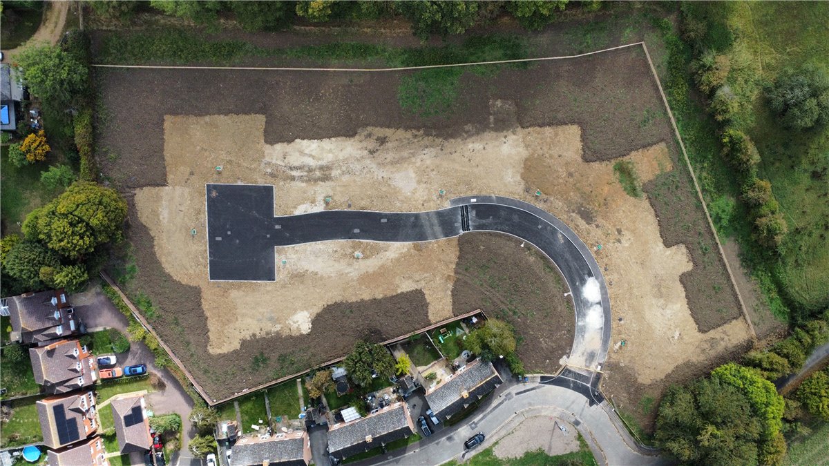 0.184 acres Land, Honeysuckle Close, Caxton CB23 - Available