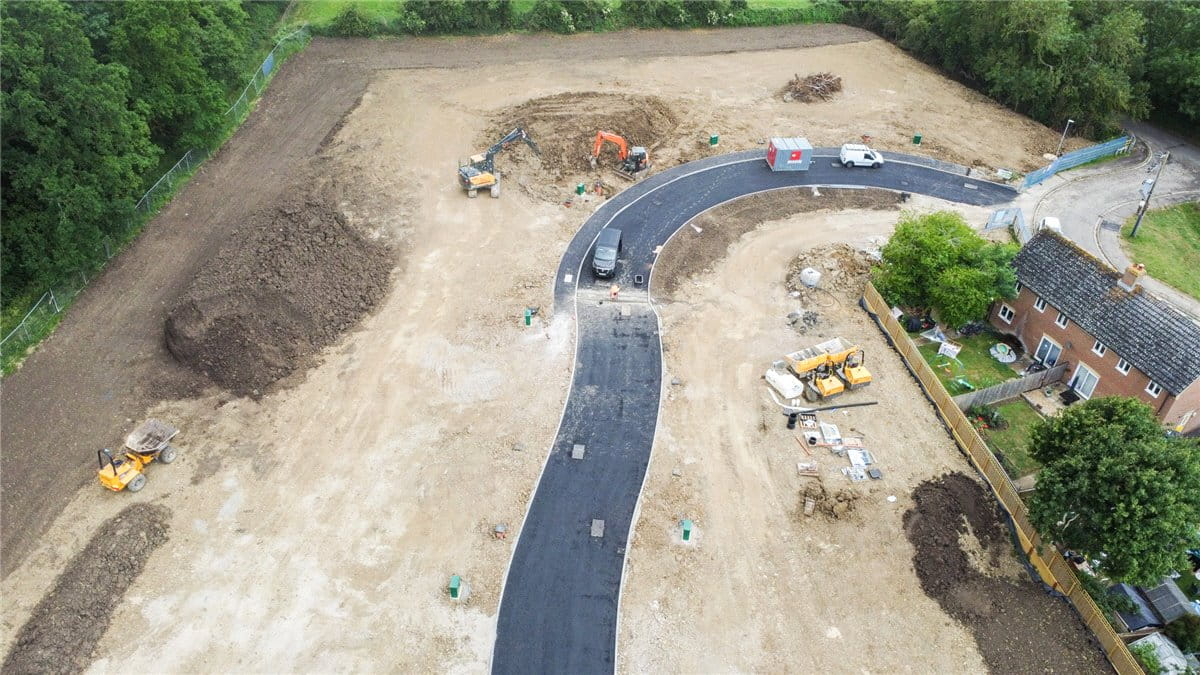  bedroom development plot, Honeysuckle Close, Caxton CB23 - Available