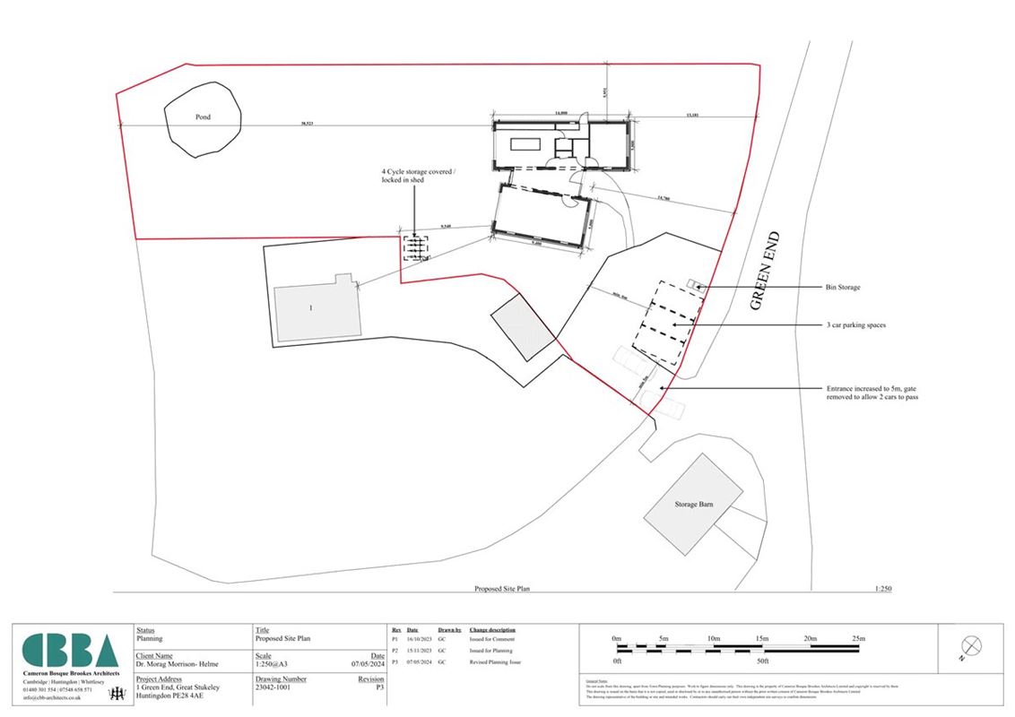  bedroom development plot, Green End, Great Stukeley PE28 - Sold