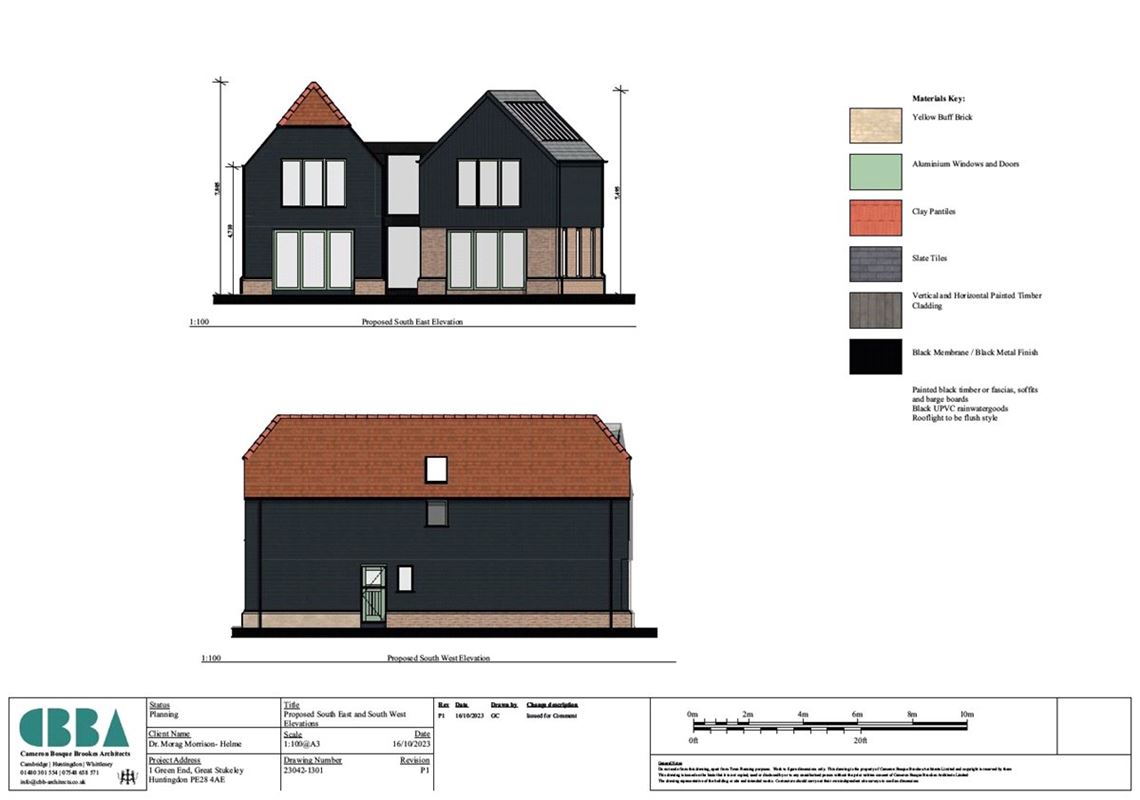  bedroom development plot, Green End, Great Stukeley PE28 - Sold