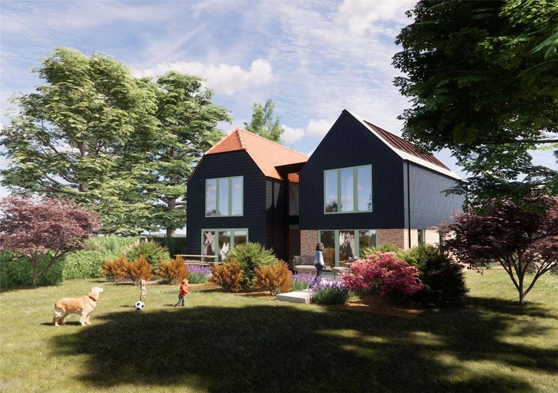  bedroom development plot, Green End, Great Stukeley PE28 - Sold