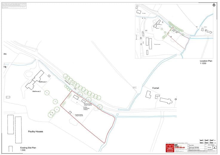  bedroom development plot, Cornells Lane, Widdington CB11 - Sold STC