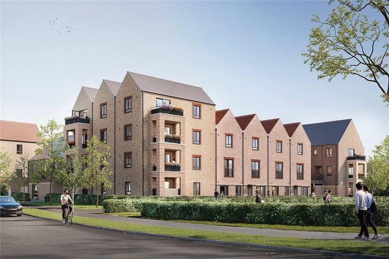 2 bedroom maisonette, Brigettine Square, Cherry Hinton CB1 - Available