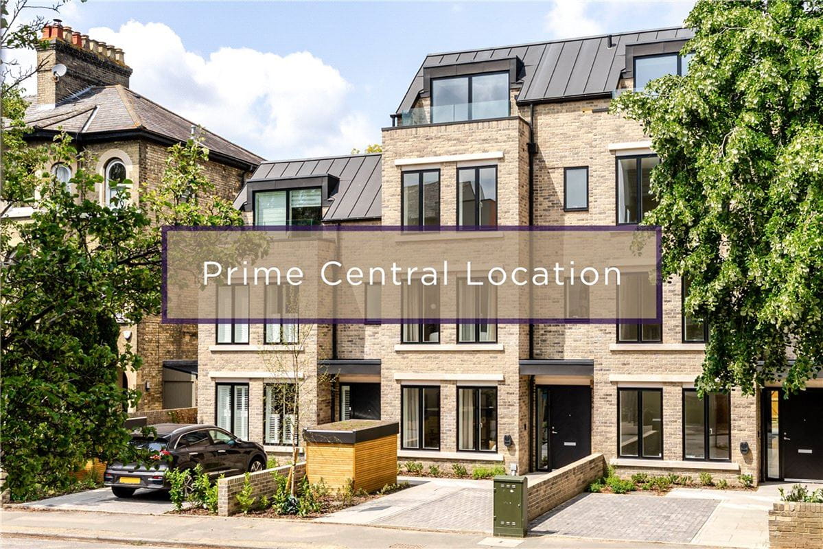 4 bedroom house, Fitzwilliam Road, Off Brooklands Avenue, Cambridge CB2 - Available