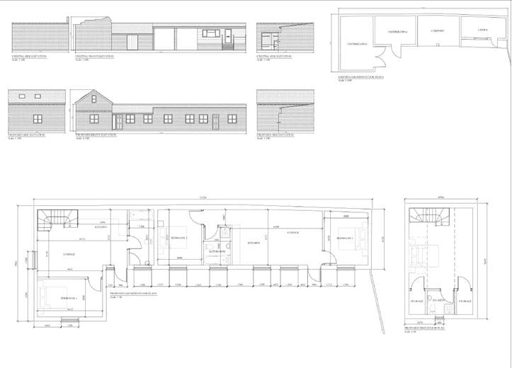  bedroom development plot, High Street, Somersham PE28 - Available