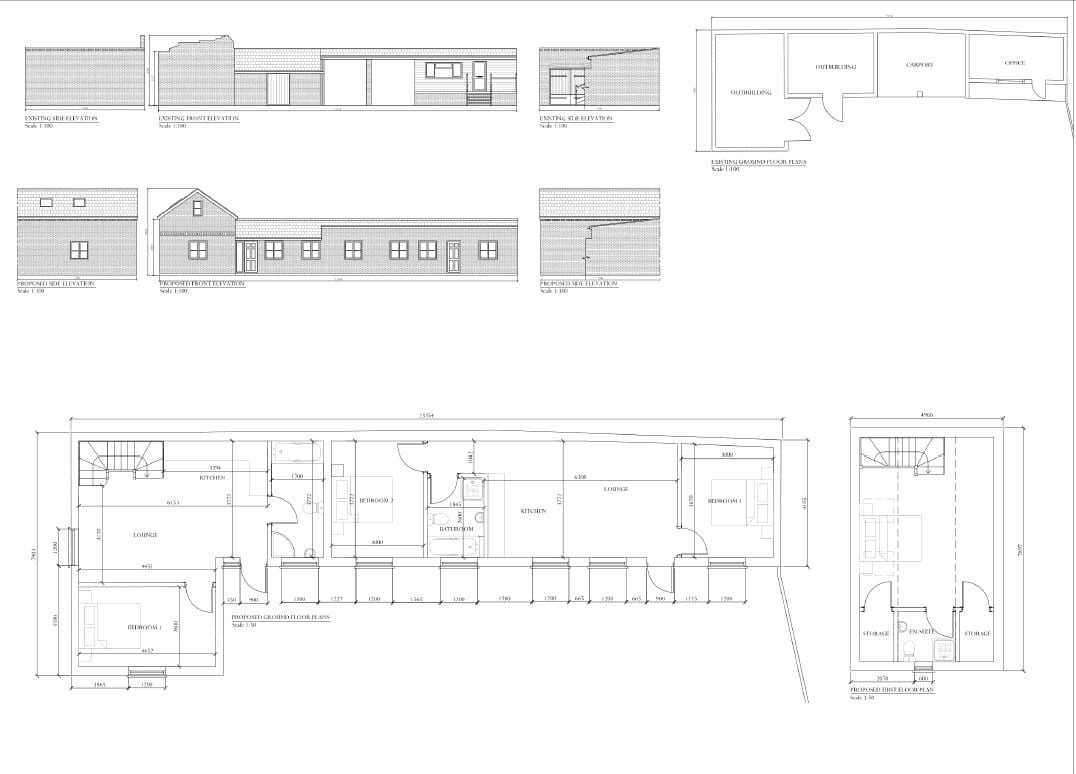  bedroom development plot, High Street, Somersham PE28 - Available