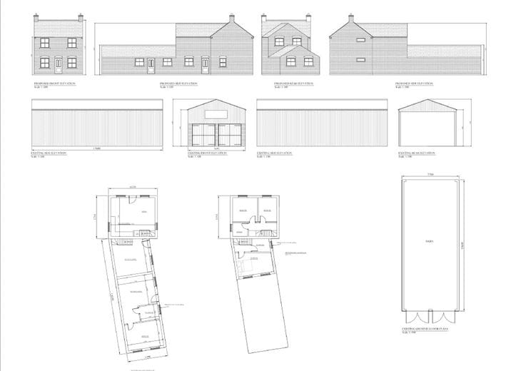  bedroom development plot, High Street, Somersham PE28 - Available