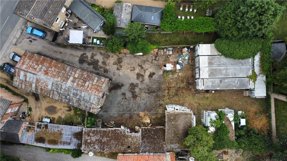  bedroom development plot, High Street, Somersham PE28 - Available