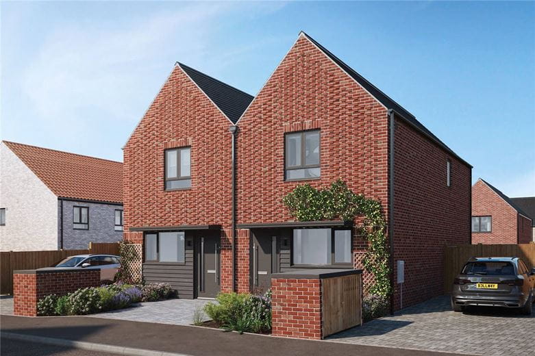 2 bedroom house, Melditch Way, CB1 - Available