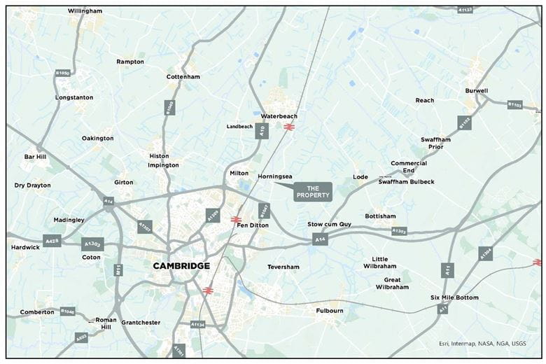  , High Street, Horningsea CB25 - Available