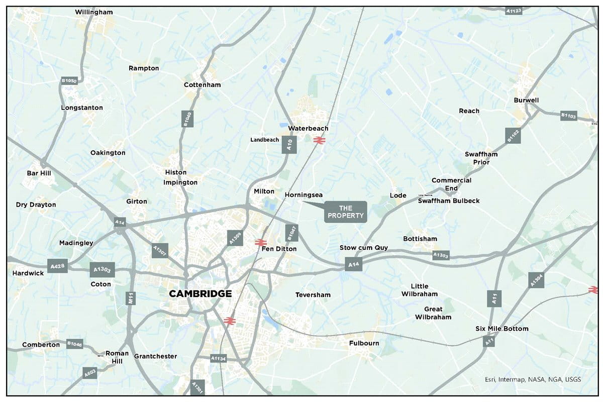  , High Street, Horningsea CB25 - Available