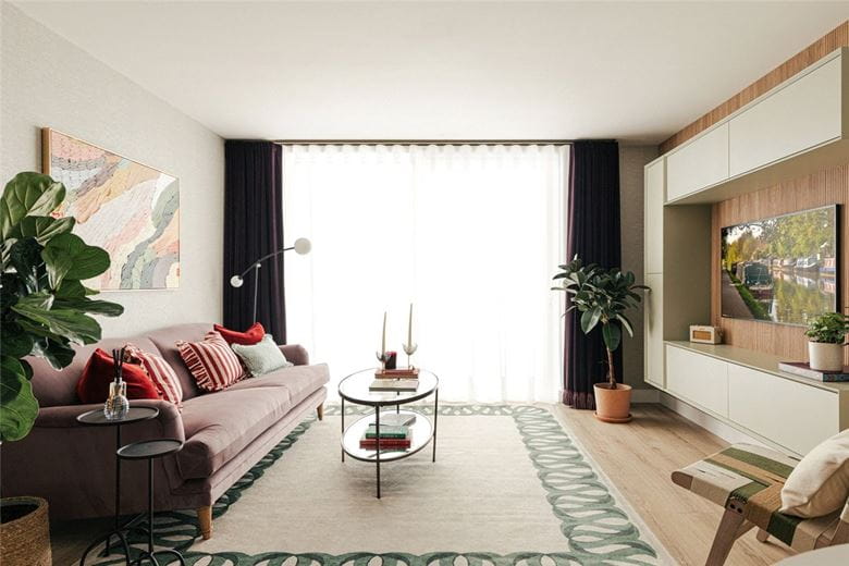 1 bedroom flat, Grand Union, Beresford Avenue HA0 - Available