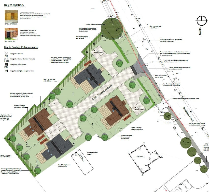 0.7 acres , Stretham Road, Wicken CB7 - Available