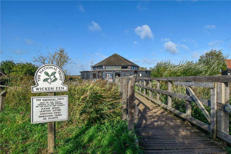 0.7 acres , Stretham Road, Wicken CB7 - Available